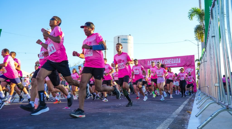 Prefeitura de Lagoa do Barro realiza 2ª Corrida Outubro Rosa com foco na prevenção do câncer de mama