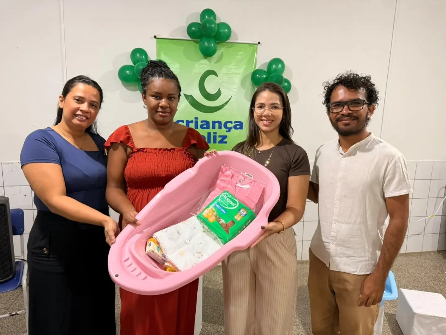 Encontro com gestantes em São João do Piauí - Divulgação/ASCOMEncontro com gestantes em São João do Piauí - Divulgação/ASCOM