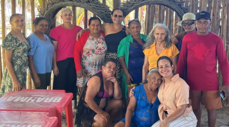 Jardim do Mulato: Projeto “Estrelas” promove lazer, acolhimento e integração de pessoas idosas com passeio ao litoral do PI