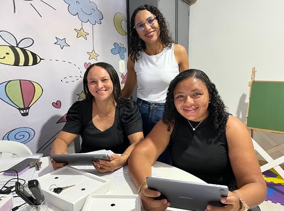 Facilitadora do Programa Criança Feliz- Divulgação/ASCOM
