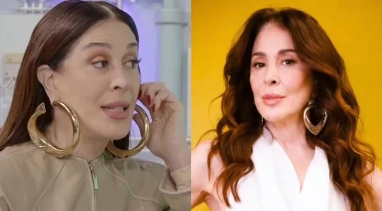 Claudia Raia diz que já foi presa na Argentina e revela motivo: ’’Fichadíssima’’