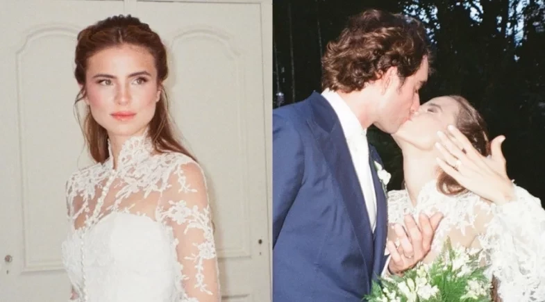 Giulia Be mostra vídeo inédito de cerimônia com Conor Kennedy no Cristo Redentor