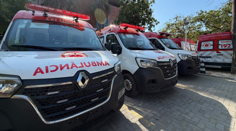 Lagoa do Piauí recebe primeira ambulância do SAMU e marca avanço histórico na saúde municipal