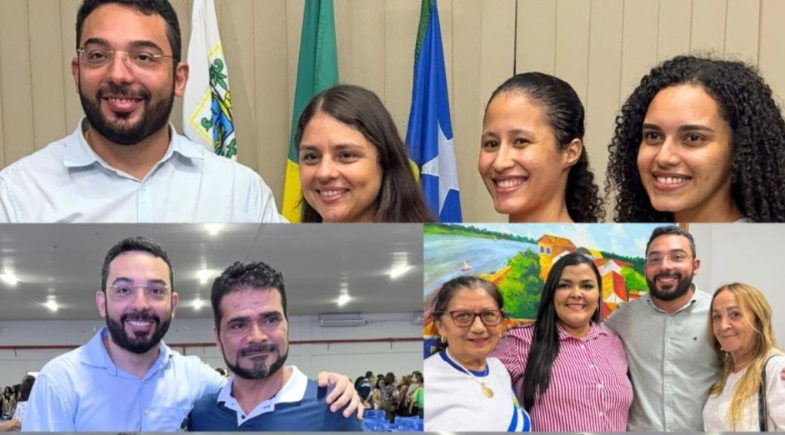 Prefeito Francisco Emanuel homenageia profissionais da educação de Parnaíba
