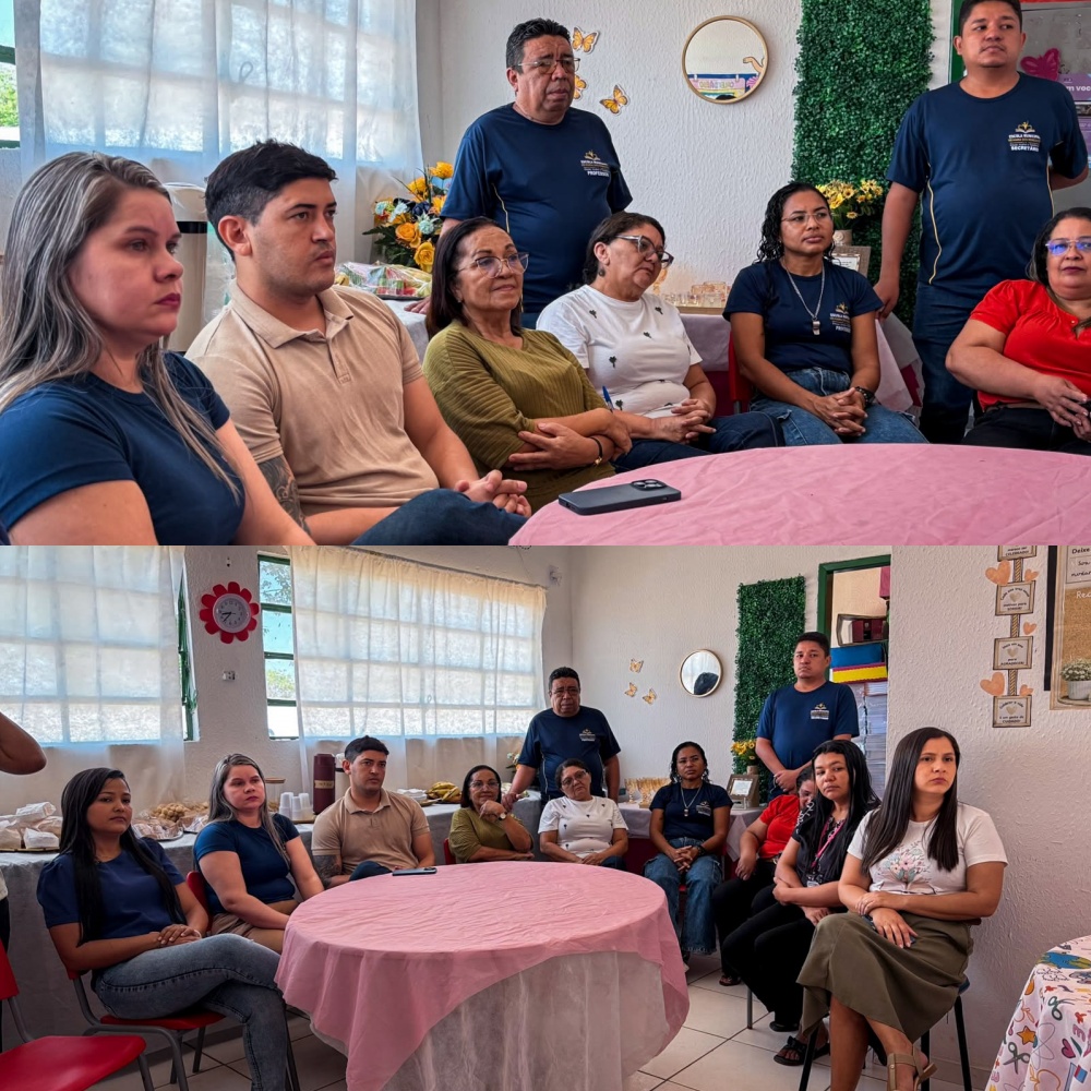Prefeitura de Lagoa do Piauí realiza café da manhã especial em homenagem ao Dia dos Professores - Imagem 1