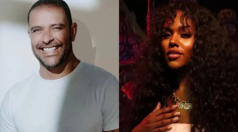 Diogo Nogueira nega namoro com cantora Wic Tavares: “Estou solteiríssimo”