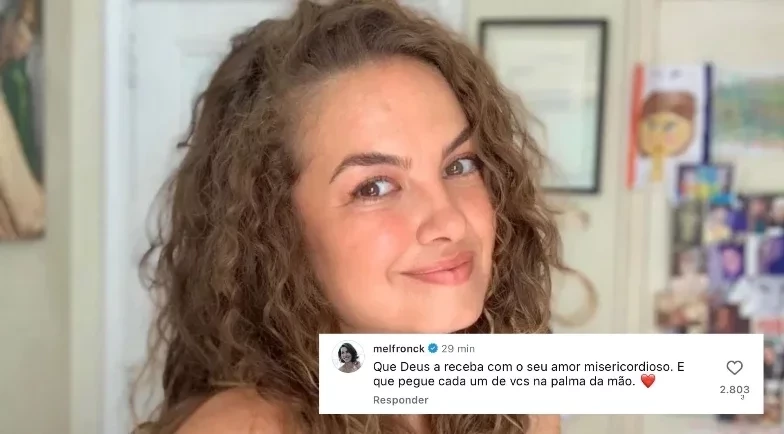 Famosos lamentam morte da atriz Lua Blanco aos 39 anos
