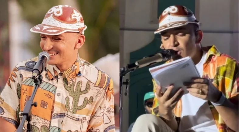 João Gomes lê carta durante show após cobranças por posicionamento político