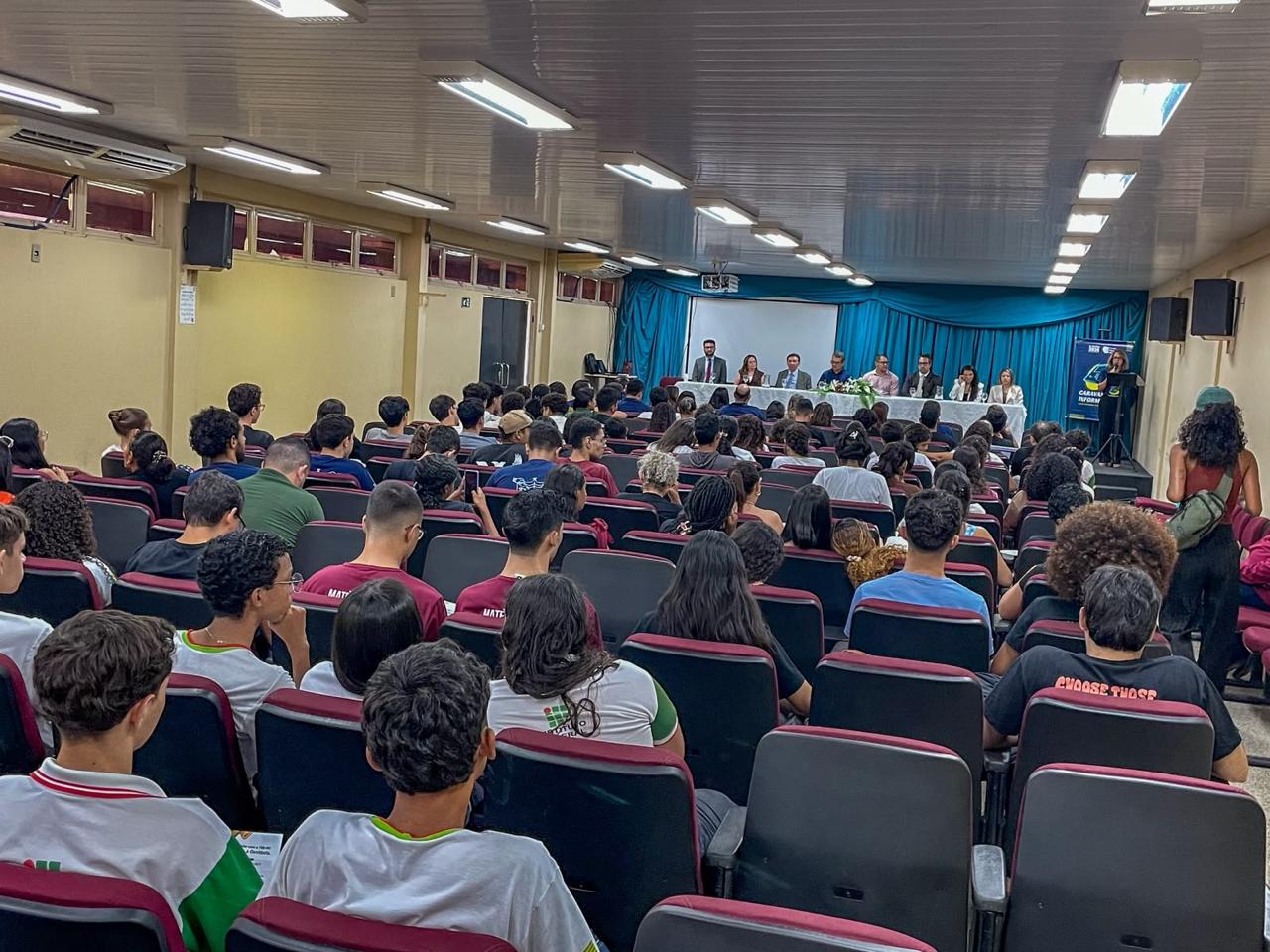 Caravana da Informação - Divulgação/ASCOMCaravana da Informação - Divulgação/ASCOM