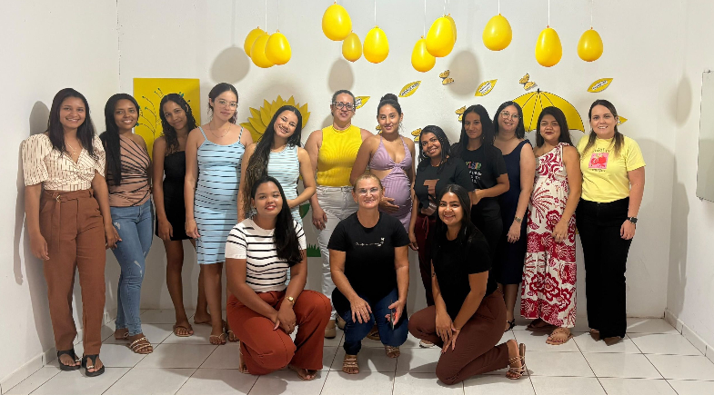 CRAS de Pimenteiras promove momento de acolhimento com grupo de gestantes durante o Setembro Amarelo