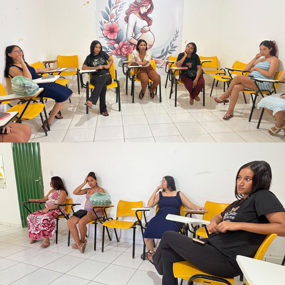 CRAS de Pimenteiras promove momento de acolhimento com grupo de gestantes durante o Setembro Amarelo - Imagem 1