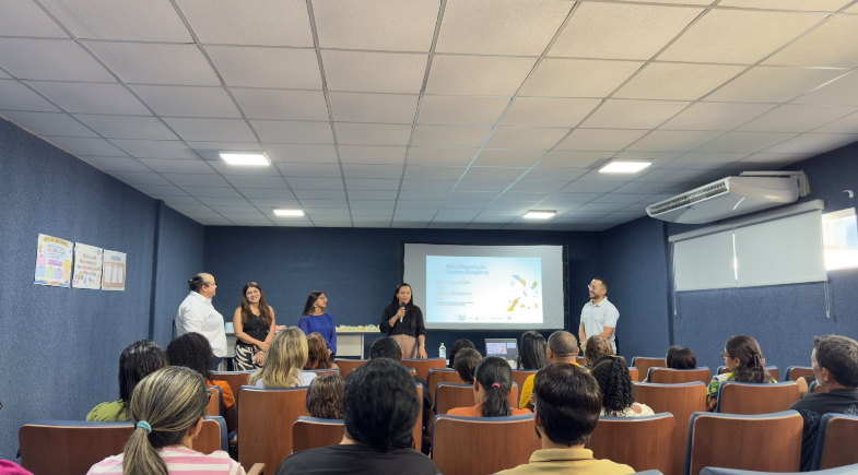 Uruçuí realiza formações para gestores escolares e professores da rede municipal