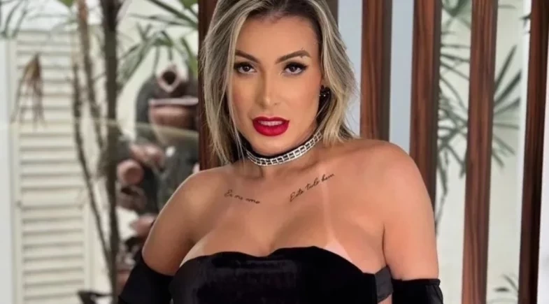 Andressa Urach decide reverter bifurcação da língua após acidente íntimo