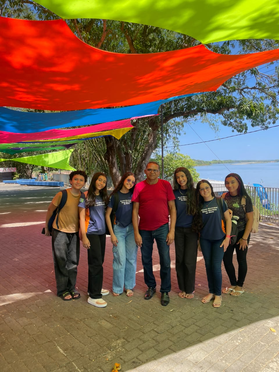 Alunos de Coivaras participam de passeio educativo em Teresina- Divulgação/ASCOM