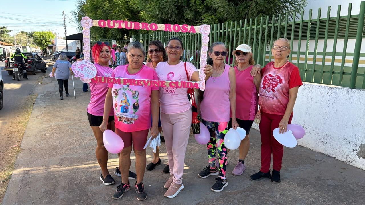 Caminhada do Outubro Rosa em Piripiri - Divulgação/ASCOMCaminhada do Outubro Rosa em Piripiri - Divulgação/ASCOM