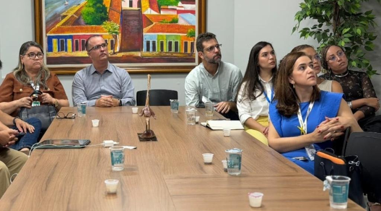 Parnaíba apresenta avanços do programa Agora Tem Especialistas ao Ministério da Saúde