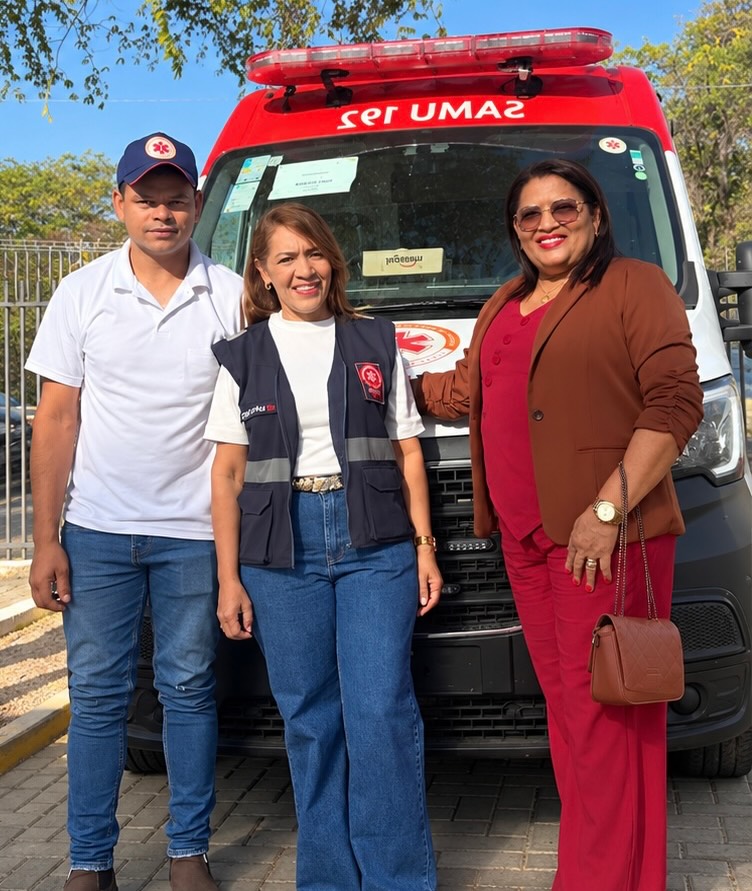 Riacho Frio recebe nova ambulância para reforçar atendimento do SAMU - Imagem 1