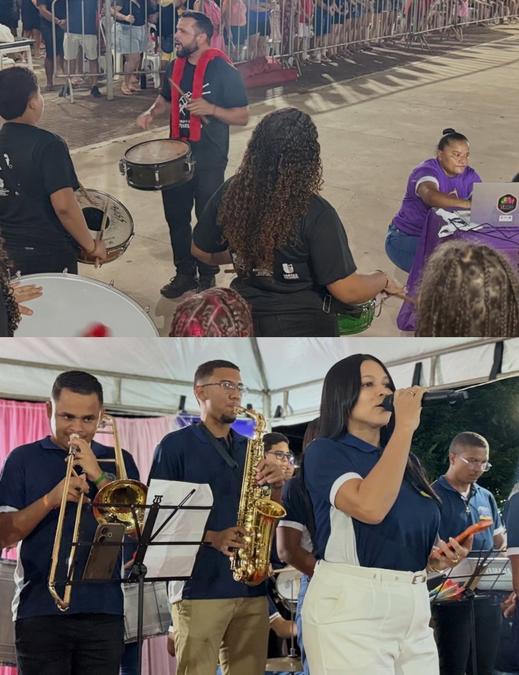 Várzea Grande realiza 1ª edição do Festival da Juventude com programação cultural; veja fotos | Divulgação/AscomVárzea Grande realiza 1ª edição do Festival da Juventude com programação cultural; veja fotos | Divulgação/Ascom