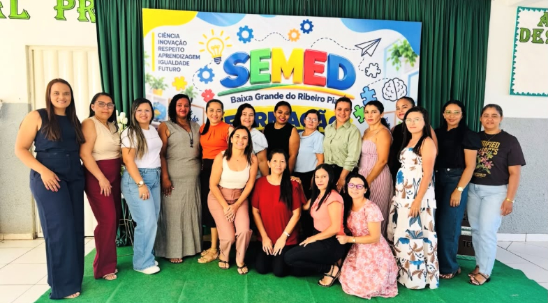 Educação de Baixa Grande do Ribeiro registra avanços na aprendizagem e no ensino integral
