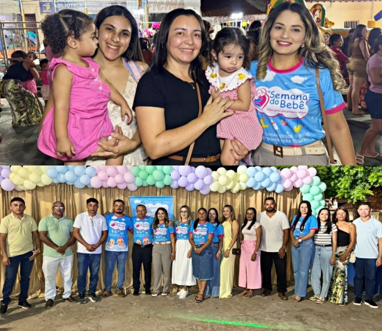 Vera Mendes realiza festa do Dia das Crianças e encerra programação da Semana do Bebê | Divulgação/Prefeitura de Vera Mendes