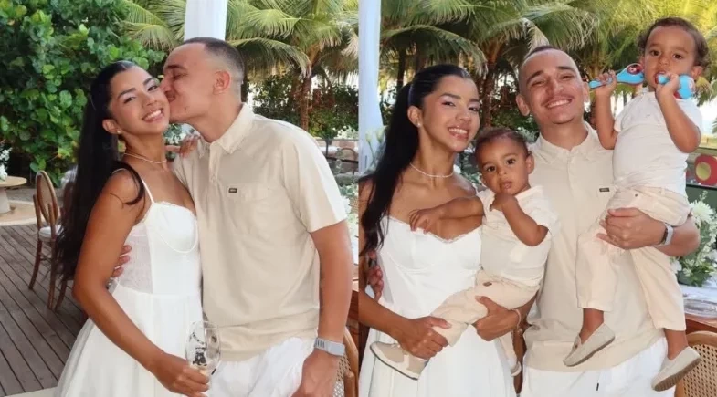 João Gomes e Ary Mirelle comemoram dois anos de casamento: ''Pra toda vida''