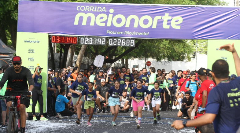 Veja a lista de ganhadores do sorteio de brindes da Corrida Meio Norte 2026
