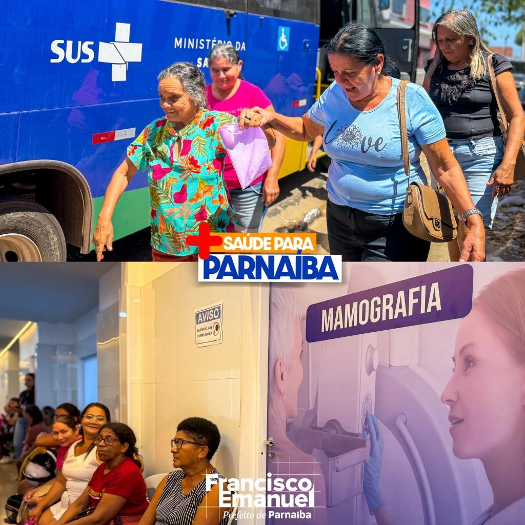 Ação do Outubro Rosa - Divulgação/ASCOM