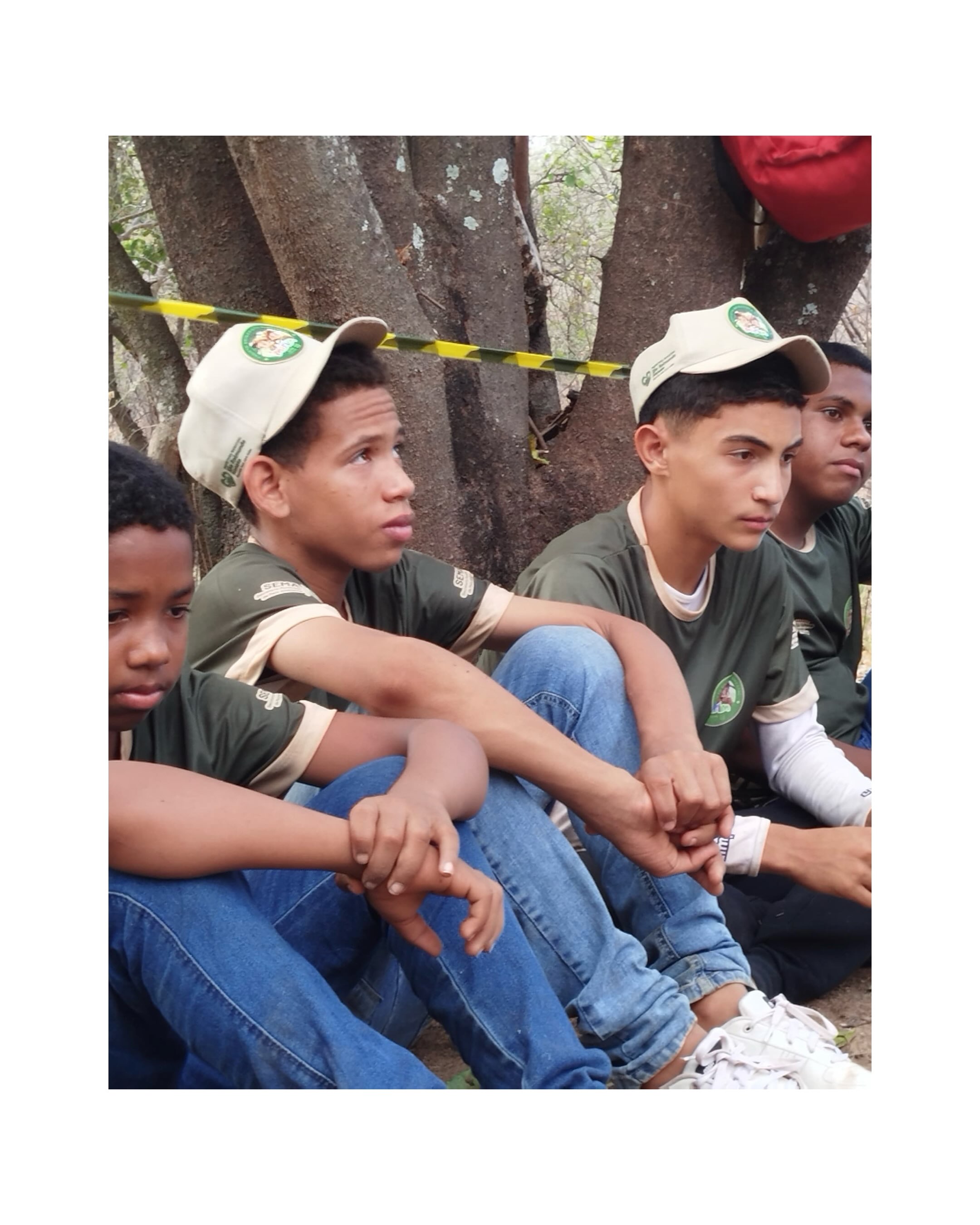 2º Acampamento da Brigada Florestal Mirim - Divulgação/ASCOM