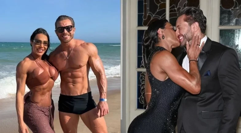 Quem é Gabriel Cardoso, o ex-namorado de Gracyanne Barbosa
