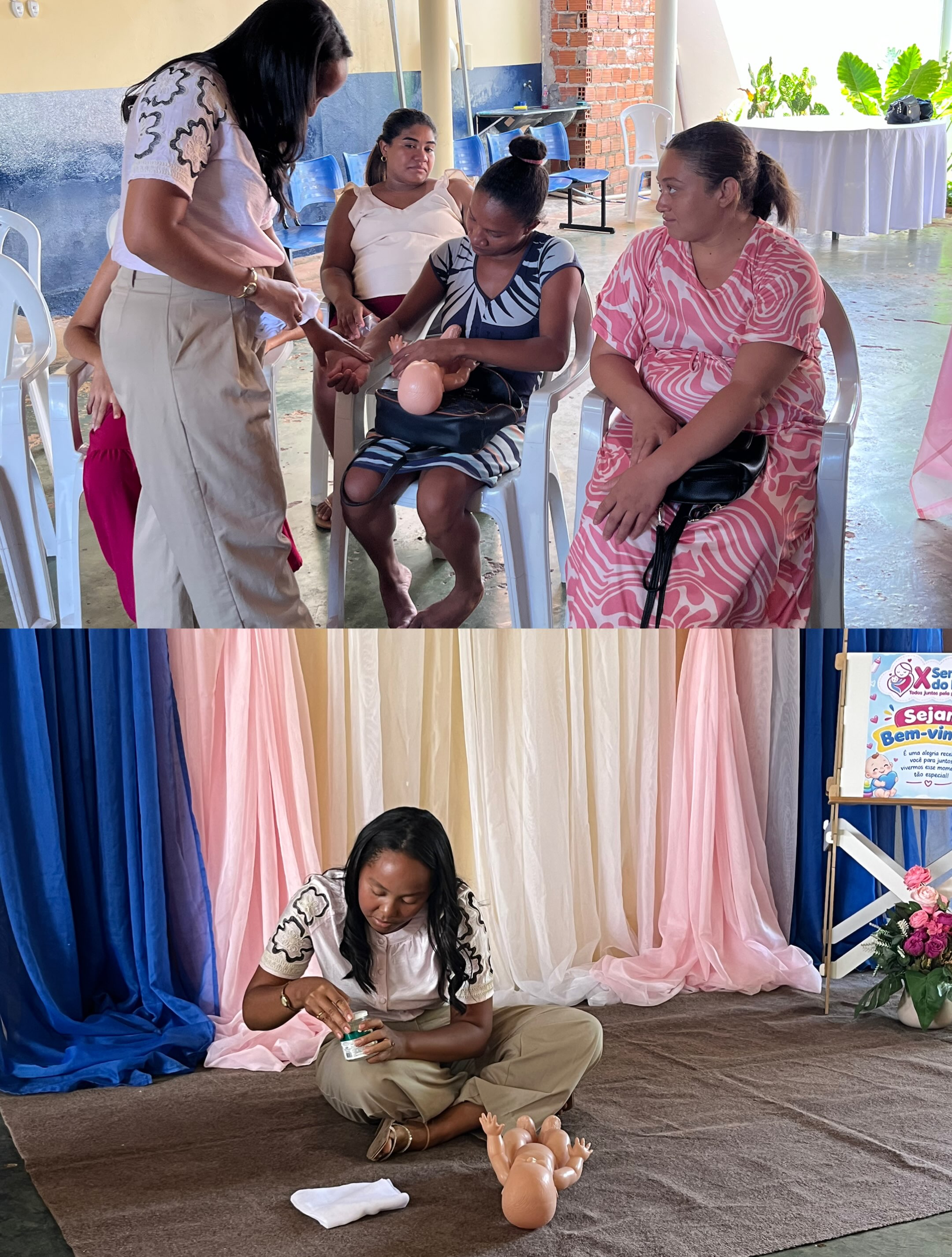X Semana do Bebê - Foto: Prefeitura de Tanque do Piauí