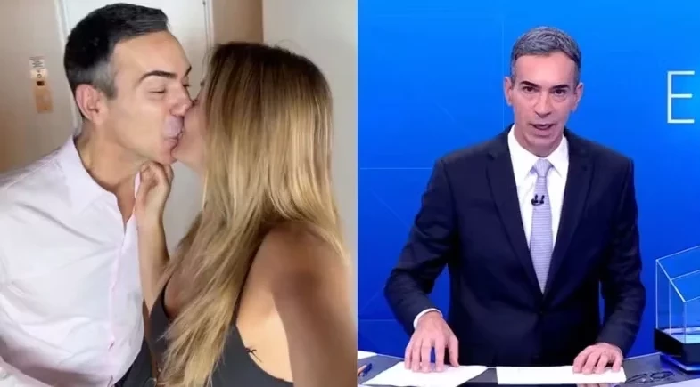 Ticiane Pinheiro parabeniza César Tralli após debate presidencial: “Excelência”