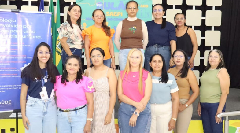 Buriti dos Montes realiza capacitação sobre indicadores de saúde bucal e sistemas do e-SUS