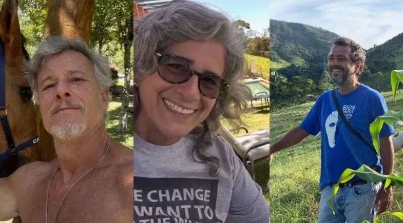 Famosos que trocaram a rotina dos grandes centros pela tranquilidade do campo