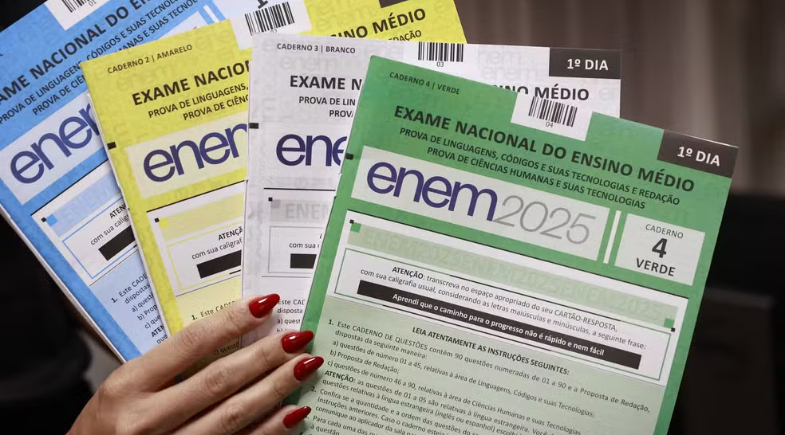 Enem 2026 divulga local de prova  | MEC/Divulgação