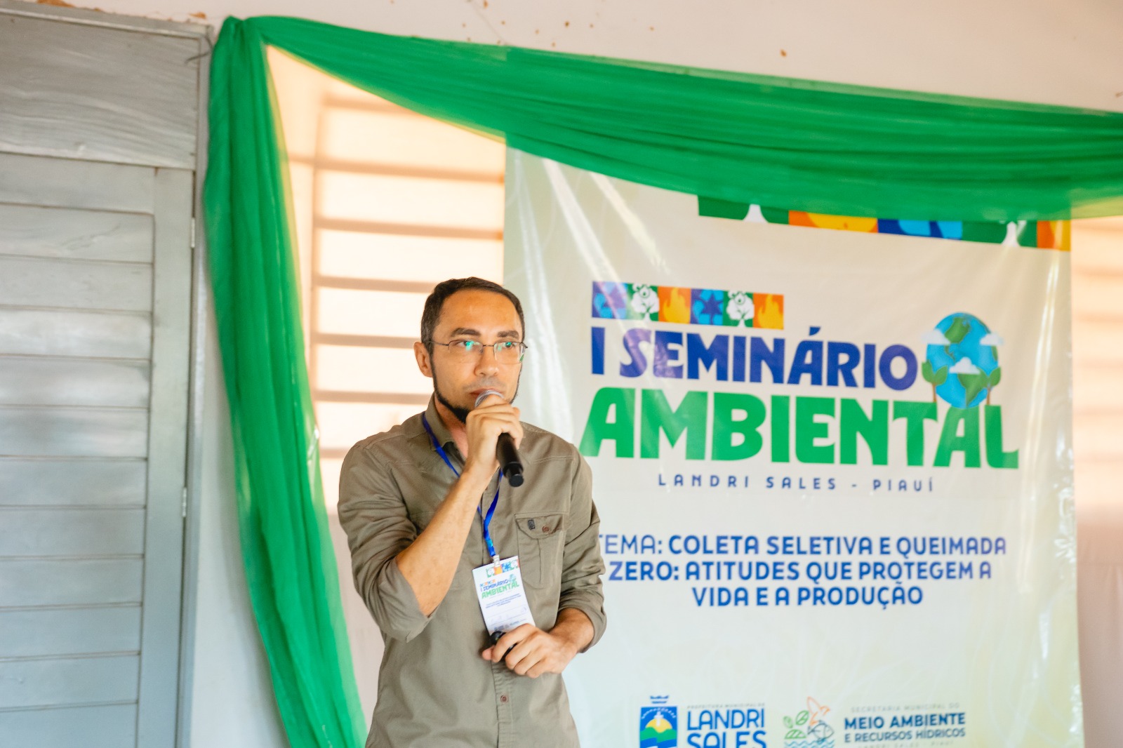 Landri Sales realiza I Seminário Ambiental - Divulgação/ASCOMLandri Sales realiza I Seminário Ambiental - Divulgação/ASCOM