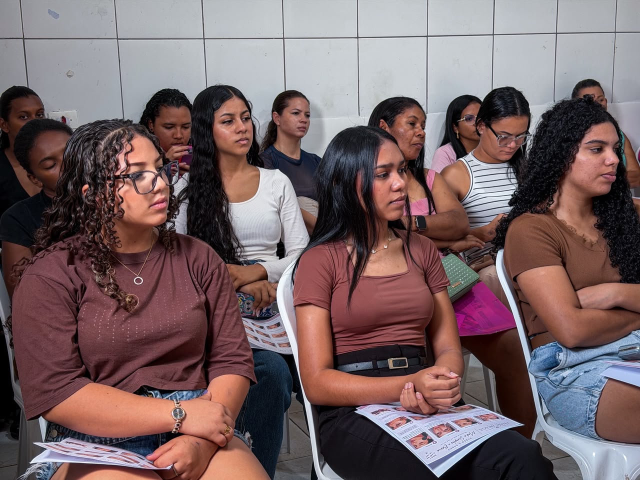 Prefeitura de Lagoa do Piauí promove curso de automaquiagem e incentiva o empreendedorismo feminino | Divulgação/AscomPrefeitura de Lagoa do Piauí promove curso de automaquiagem e incentiva o empreendedorismo feminino | Divulgação/Ascom