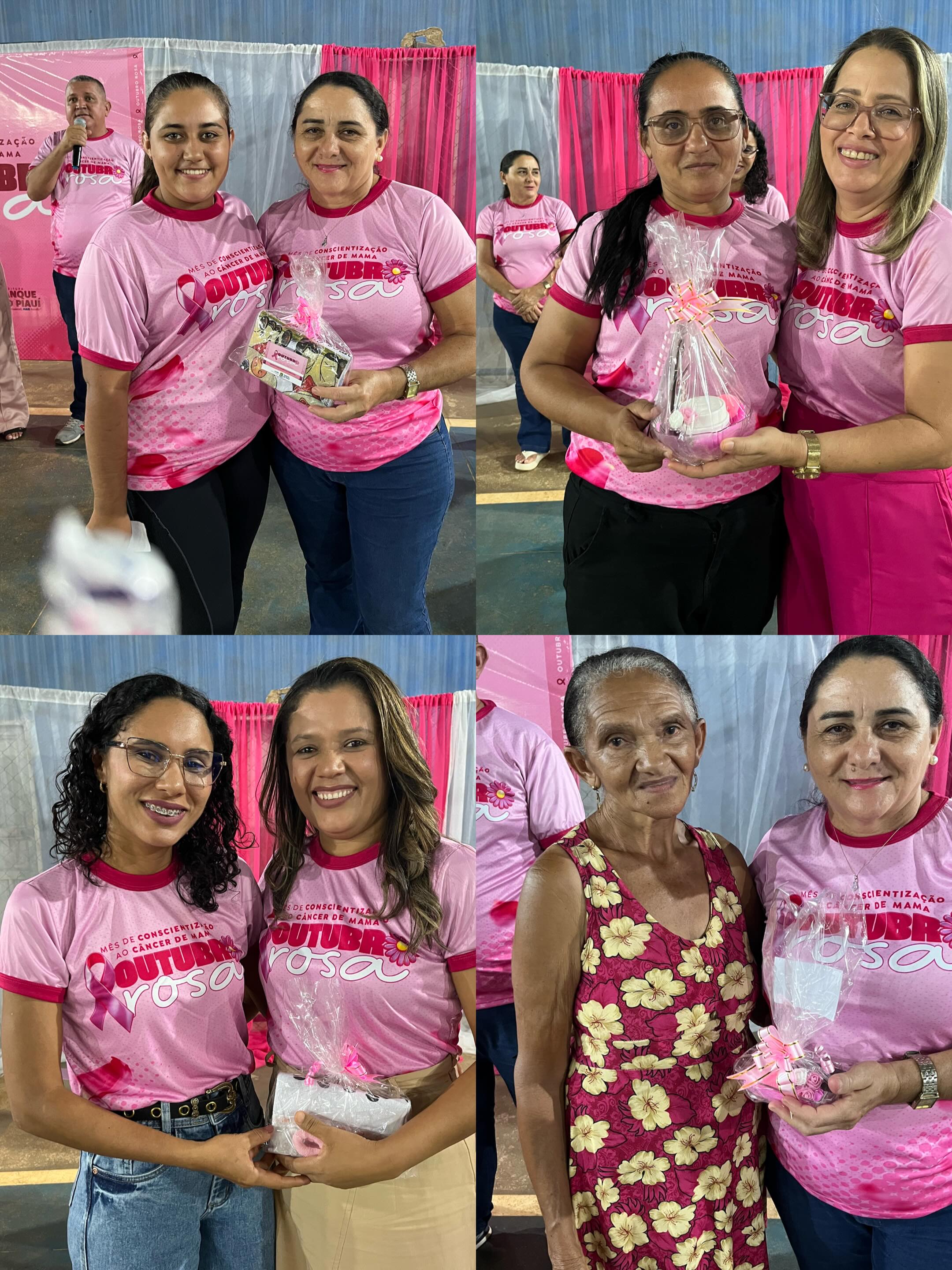Tanque do Piauí realiza encontro do Outubro Rosa - Divulgação/ASCOMTanque do Piauí realiza encontro do Outubro Rosa - Divulgação/ASCOM