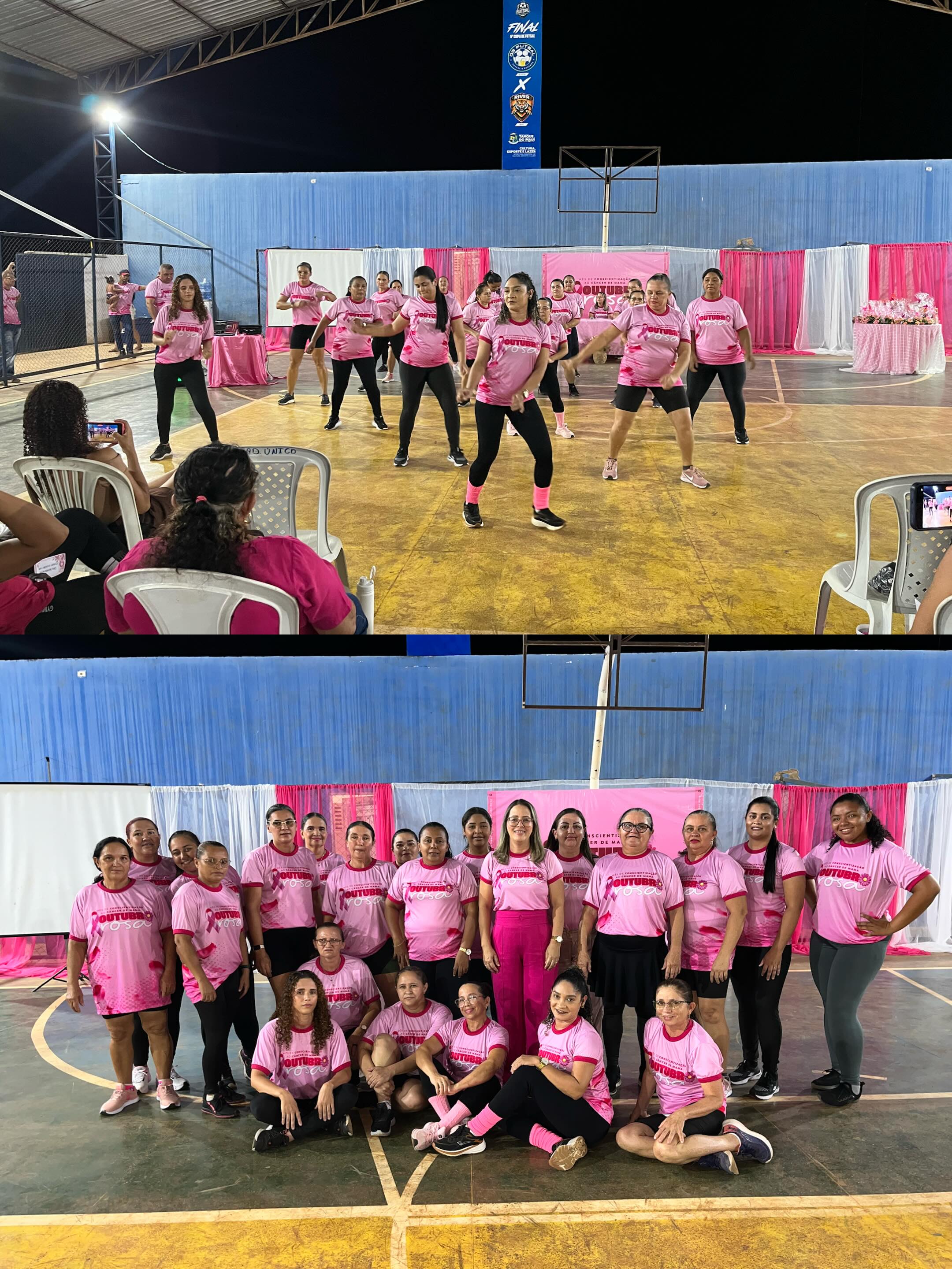 Tanque do Piauí realiza encontro do Outubro Rosa - Divulgação/ASCOMTanque do Piauí realiza encontro do Outubro Rosa - Divulgação/ASCOM