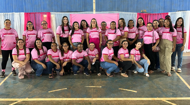 Tanque do Piauí realiza encontro do Outubro Rosa com foco na saúde da mulher