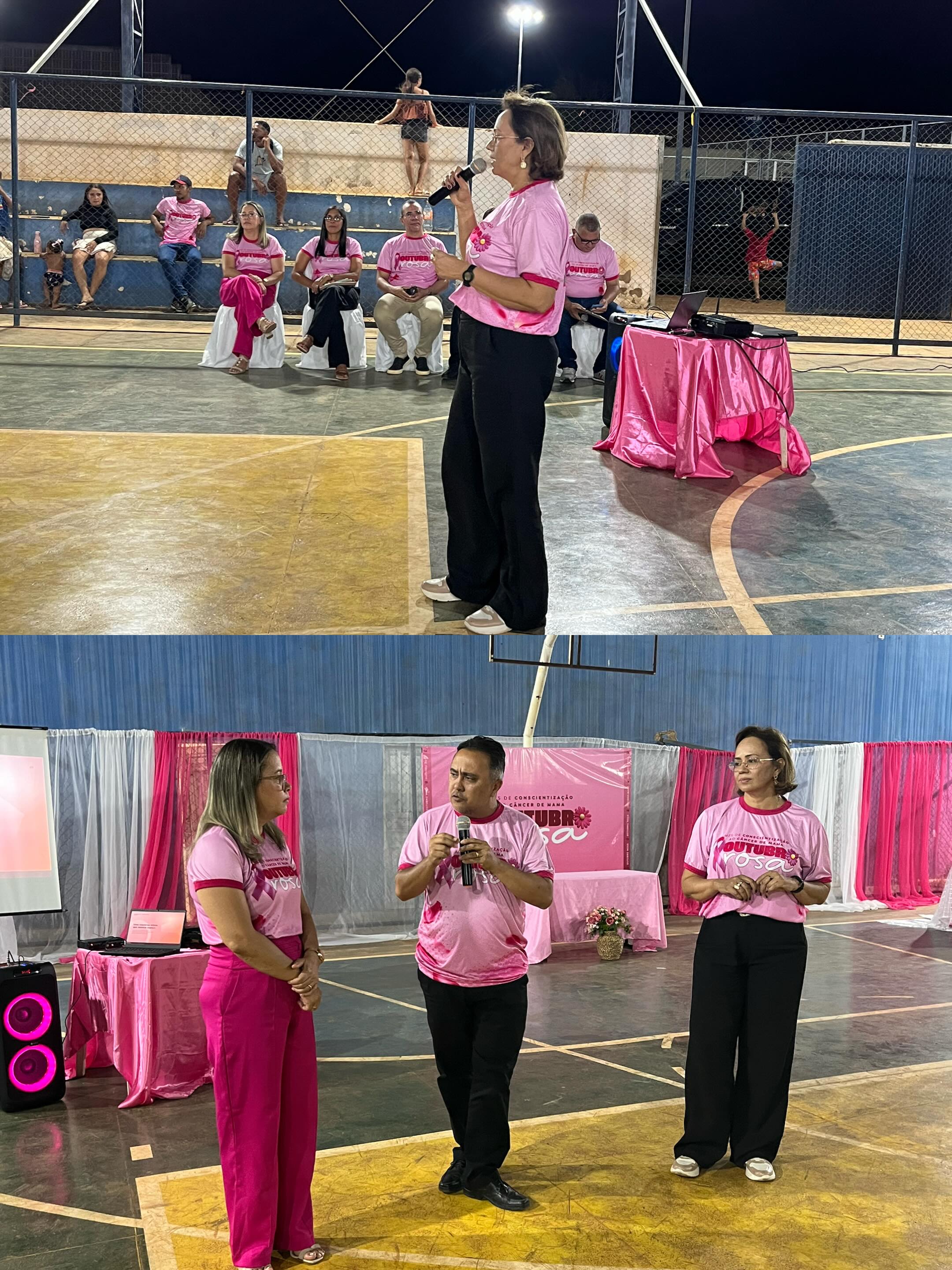 Tanque do Piauí realiza encontro do Outubro Rosa - Divulgação/ASCOMTanque do Piauí realiza encontro do Outubro Rosa - Divulgação/ASCOM