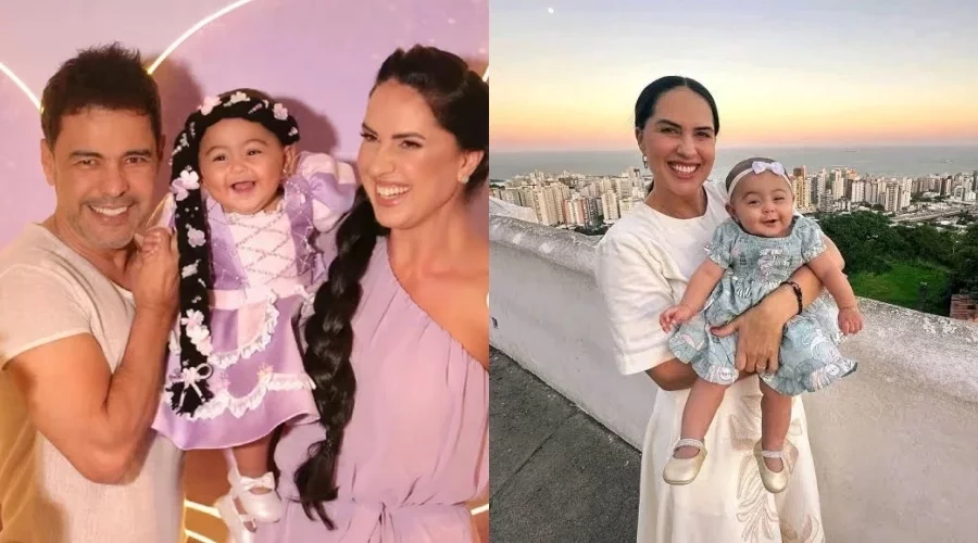 Zezé Di Camargo e Graciele Lacerda ganham ação de R$ 35 mil por ofensas à filha