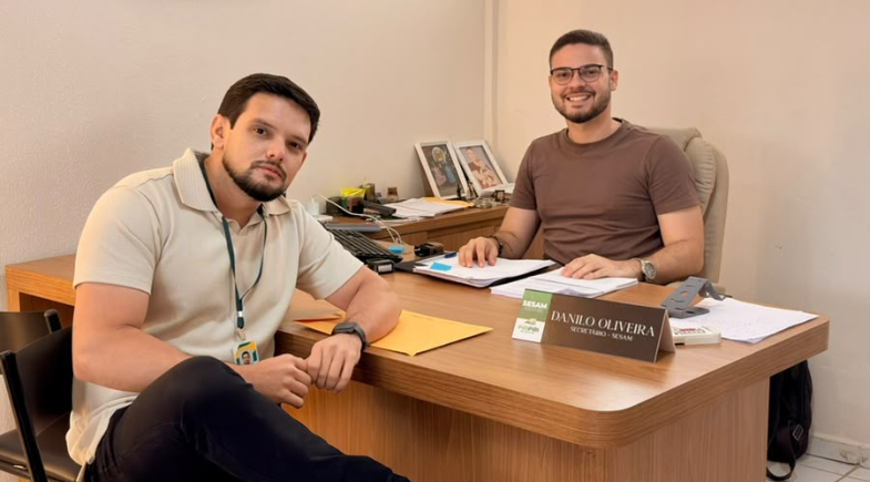Ouvidoria-Geral de Piripiri e SESAM firmam parceria para fortalecer o atendimento às demandas da população