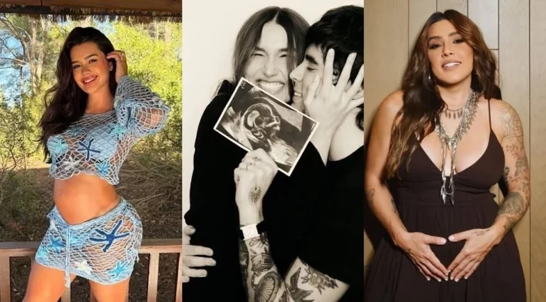 Além de Sasha Meneghel, veja famosas que anunciaram gravidez em 2026!