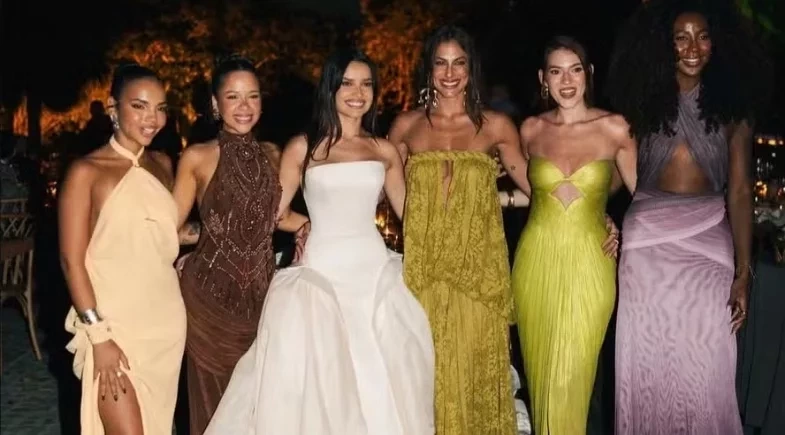 Juliette só convidou 3  ex-BBBs da sua edição para casamento; saiba quais!