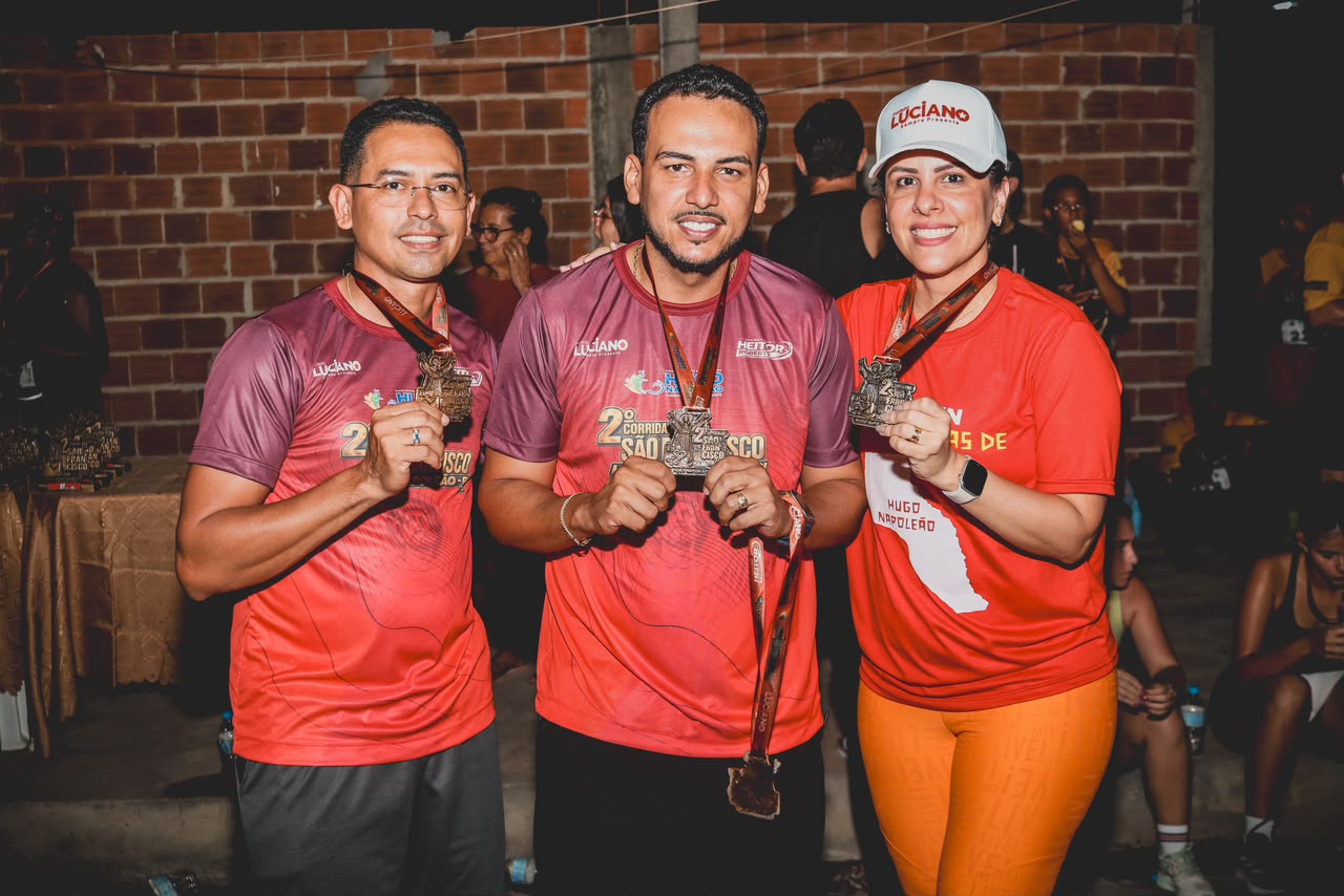 2ª Corrida de São Francisco - Divulgação/ASCOM2ª Corrida de São Francisco - Divulgação/ASCOM