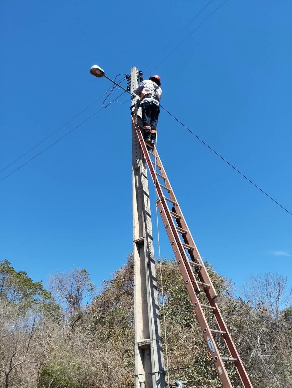 Marcos Parente amplia iluminação pública com instalação de lâmpadas de LED na zona rural - Imagem 1