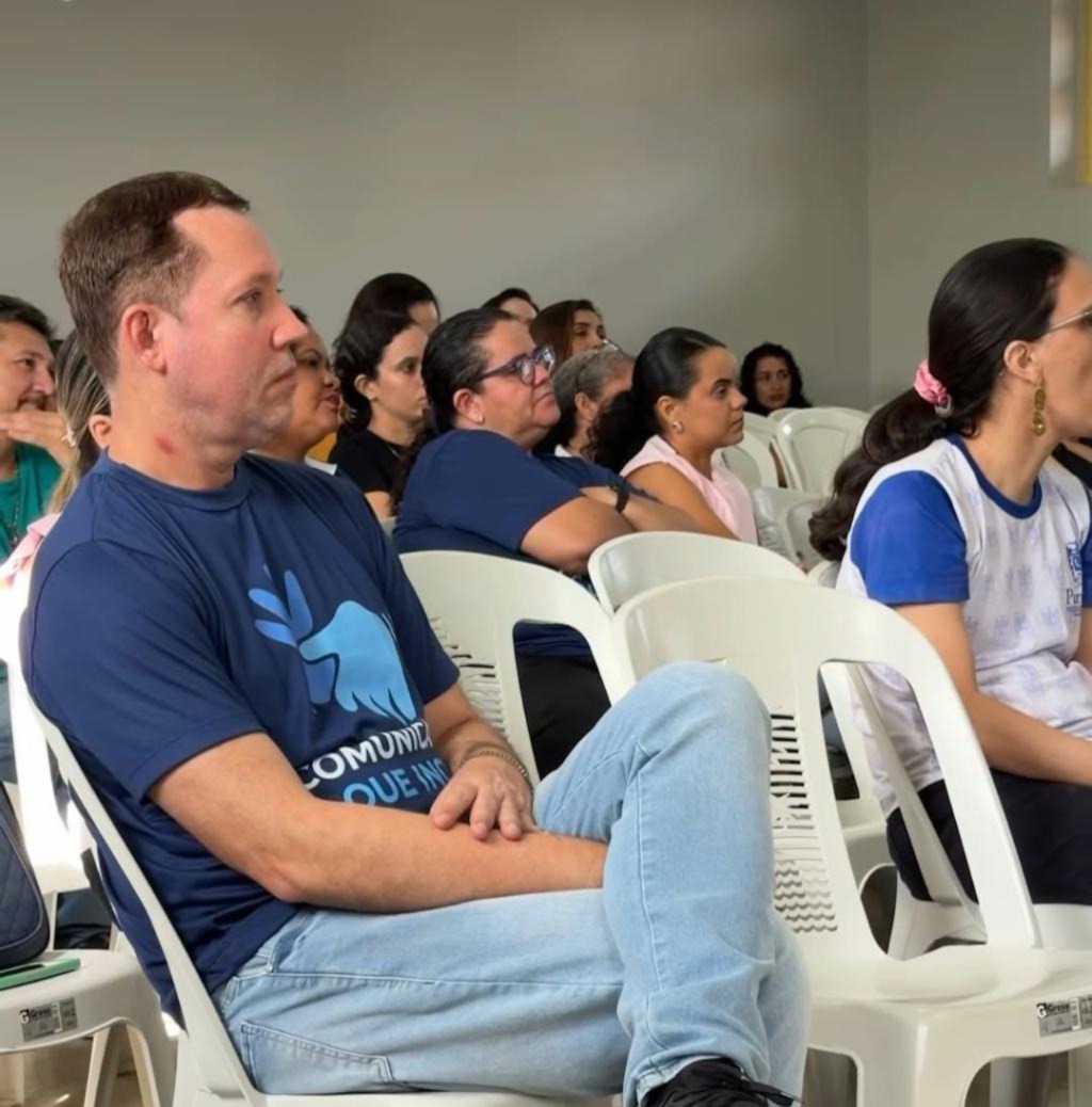 Parnaíba promove palestra sobre Libras- Divulgação/ASCOMParnaíba promove palestra sobre Libras- Divulgação/ASCOM
