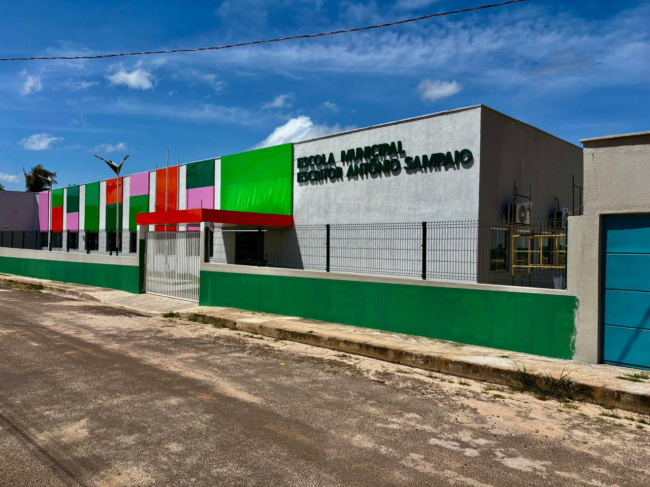 Escola Municipal - Divulgação/ASCOM
