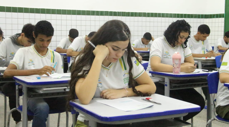 Saepi 2026 vai avaliar mais de 360 mil alunos da rede pública a partir desta terça-feira (6) | Divulgação/Seduc
