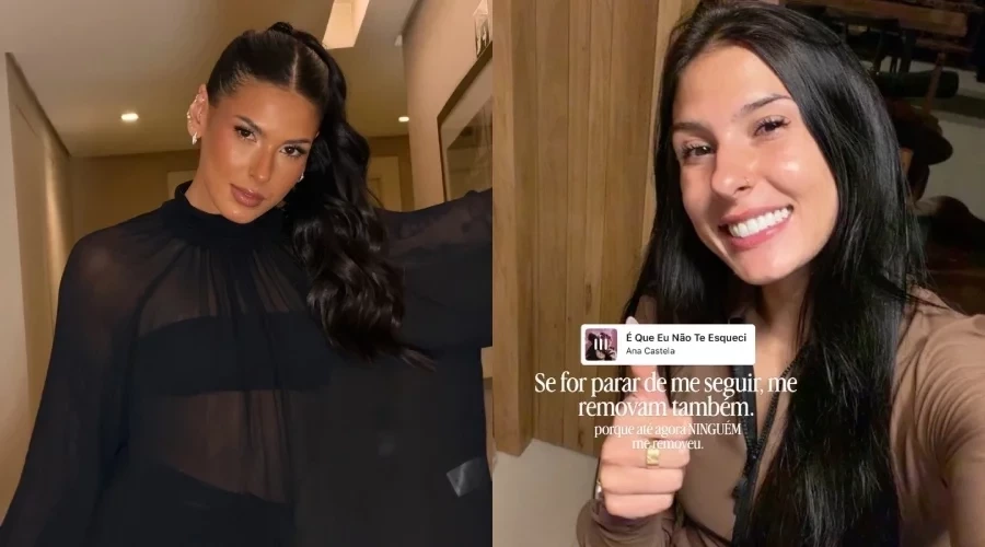 Ana Castela manda recado nas redes após eleições: “Me removam também”